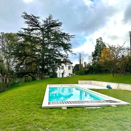 Casa vacanze Harmonie - Spacious House With Pool In Oullins