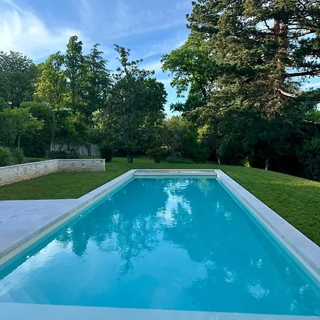 Harmonie - Spacious House With Pool In Oullins